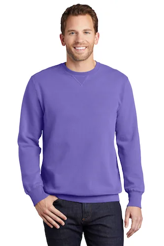 Port & Company Essential Pigment-Dyed Crewneck Sweatshirt