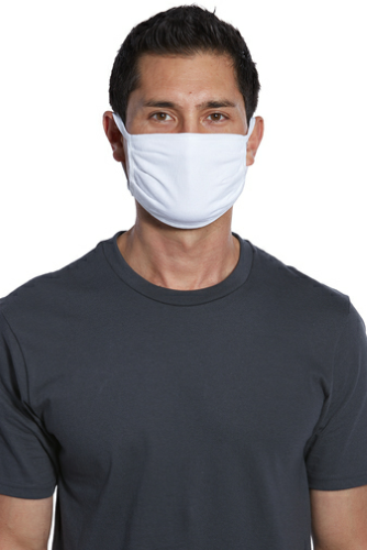 Port Authority Cotton Knit Face Mask PAMASK