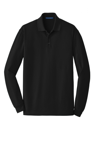 Port Authority EZCotton Long Sleeve Polo