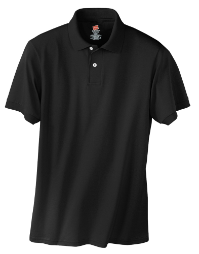 Hanes Stedman 5.2-Ounce Jersey Knit Sport Shirt