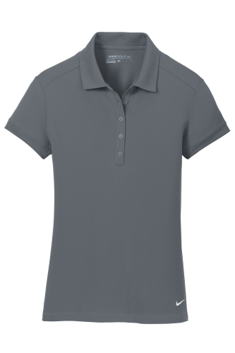 Nike Golf Ladies Dri-FIT Solid Icon Pique Polo