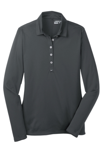 Nike Golf Ladies Long Sleeve Dri-FIT Stretch Tech Polo