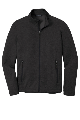 Port Authority Collective Striated Fleece Jacket