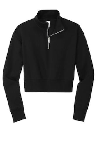 District Women's V.I.T. Fleece 1/2-Zip DT6111