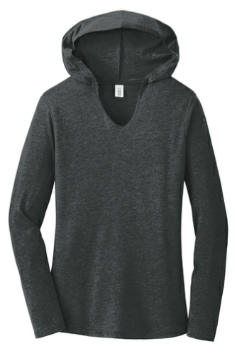 District Made Ladies Perfect Tri Long Sleeve Hoodie