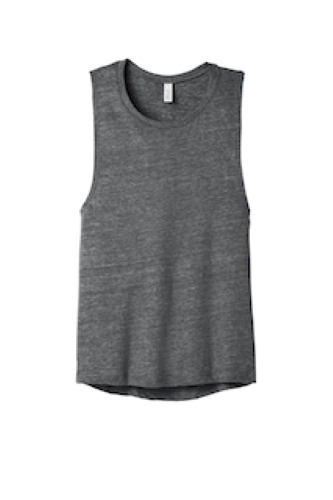 BELLA+CANVAS Women's Flowy Scoop Muscle Tank