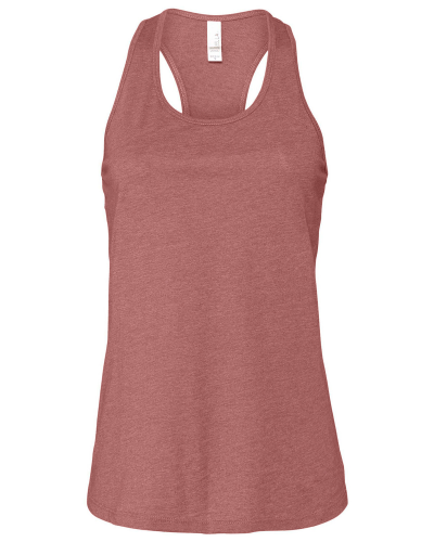 BELLA+CANVAS Women's Jersey Racerback Tank
