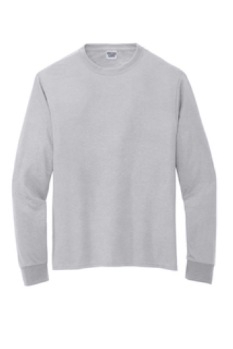 JERZEES Dri-Power 100% Polyester Long Sleeve T-Shirt 21LS