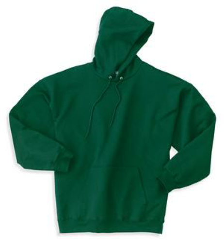 Hanes Ultimate Cotton Pullover Hooded Sweatshirt