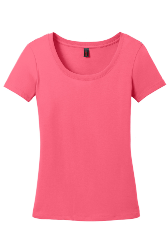 District Made Ladies Perfect Weight Scoop Tee
