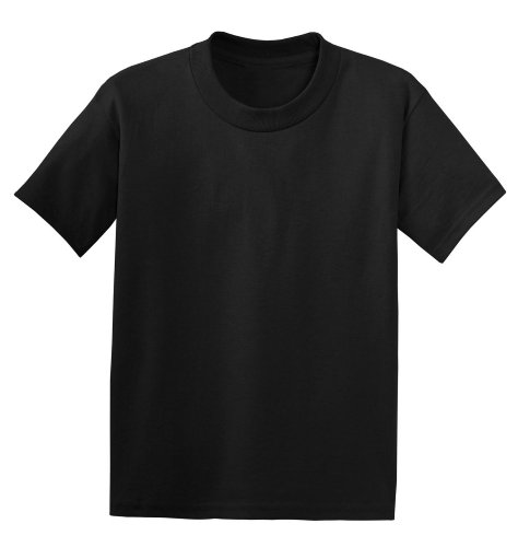 Hanes Youth ComfortBlend Cotton Poly T Shirt