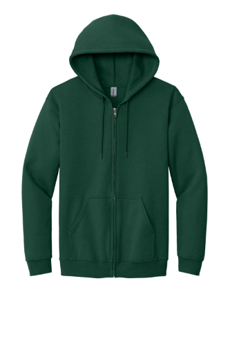 Gildan Heavy Blend Full-Zip Hooded Sweatshirt
