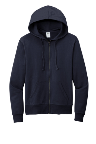 Allmade Unisex French Terry Full-Zip Hoodie AL4002