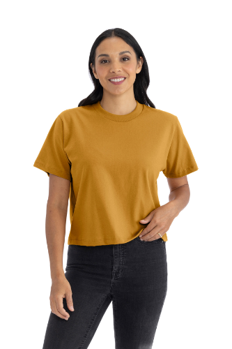 Next Level Apparel Women's Heavyweight Boxy Tee