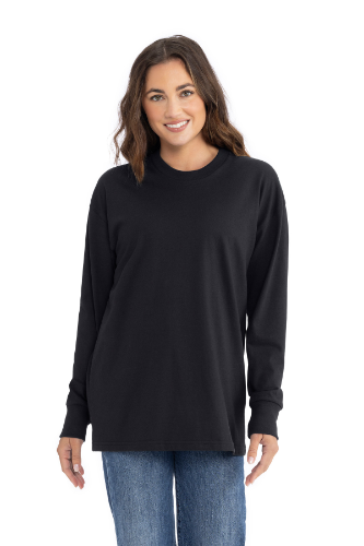 Next Level Apparel Heavyweight Long Sleeve Tee