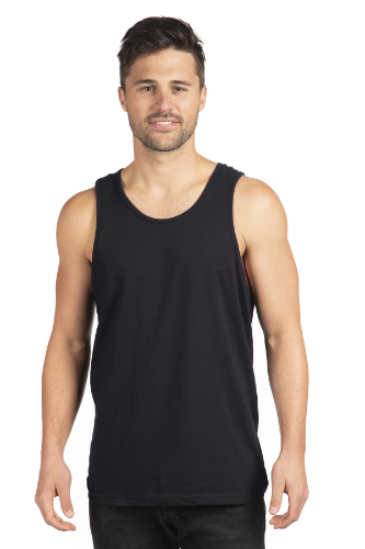 Next Level Apparel Cotton Muscle Tank
