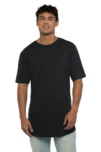 Next Level Apparel Cotton Long Body Tee