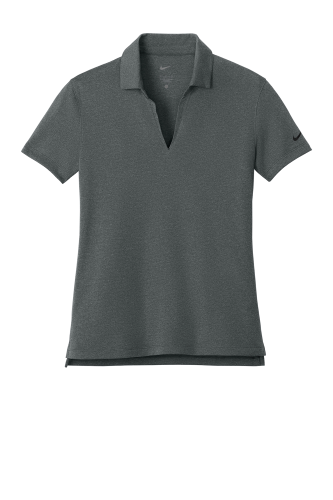 Nike Women's Dri-FIT Smooth Heather Polo NKFQ4793