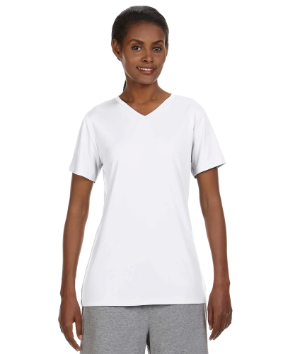 Ladies' Cool DRI® with FreshIQ V-Neck Performance T-Shirt