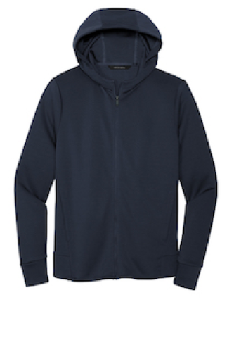 Coming In Spring MERCER+METTLE Double-Knit Full-Zip Hoodie MM3002