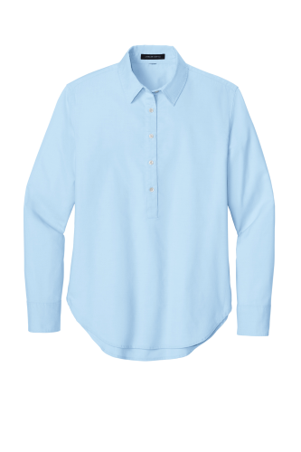 Mercer+Mettle Women's Long Sleeve Modern Oxford Shirt