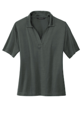 Coming In Spring MERCER+METTLE Women's Stretch Jersey Polo MM1015