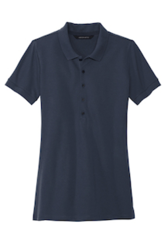Coming In Spring MERCER+METTLE Women's Stretch Heavyweight Pique Polo MM1001