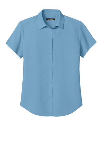 Port Authority Women's Short Sleeve UV Dockside Shirt