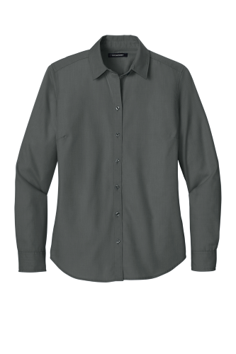 Port Authority Women's Long Sleeve Nailhead Easy Care Shirt