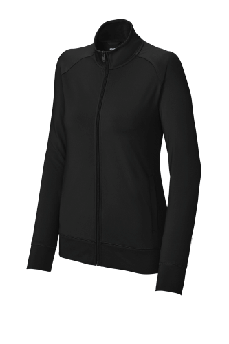 Sport-Tek Ladies Sport-Wick Stretch Full-Zip Cadet Jacket LST857