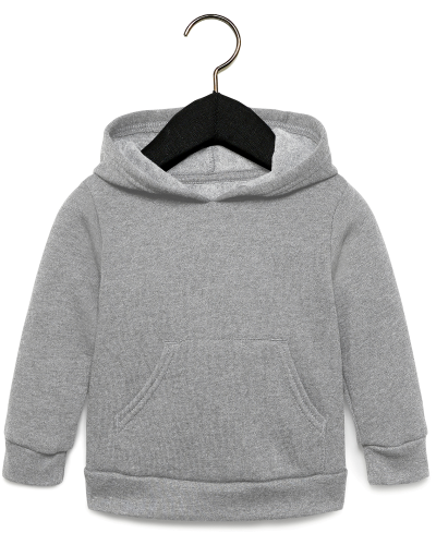 Toddler Sponge Fleece Pullover Hooded Sweatshirt
