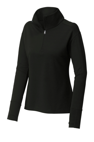Sport-Tek Ladies Sport-Wick Flex Fleece 1/4-Zip