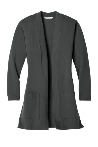 Port Authority Ladies Concept Long Pocket Cardigan