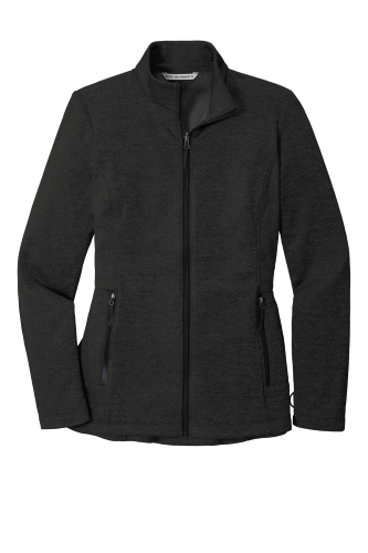 Port Authority Ladies Collective Striated Fleece Jacket
