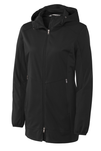 Port Authority Ladies Active Hooded Soft Shell Jacket