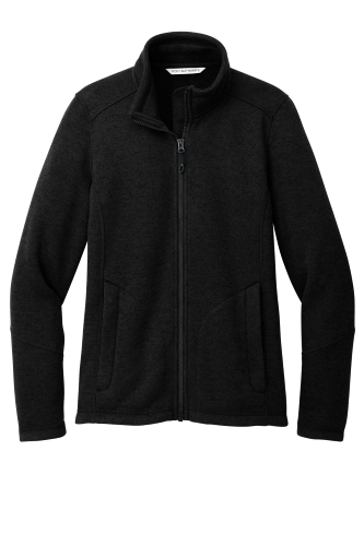 Port Authority Ladies Arc Sweater Fleece Jacket L428