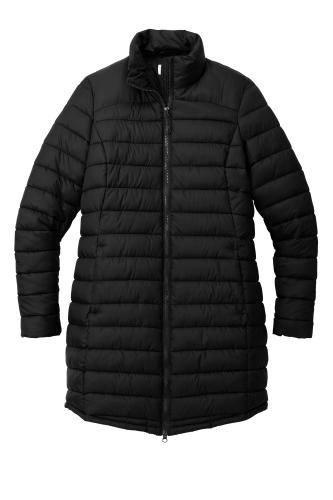Port Authority Ladies Horizon Puffy Long Jacket L365