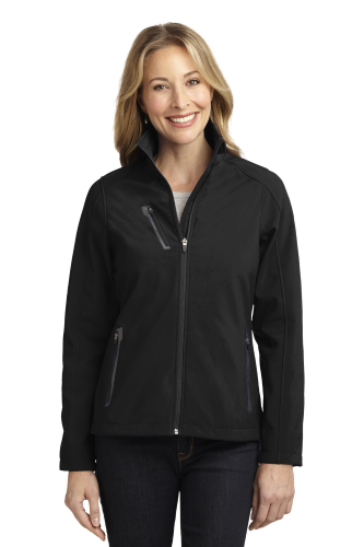 Port Authority Ladies Welded Soft Shell Jacket