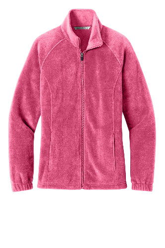 Port Authority Women's Plush Fleece Full-Zip Jacket L190