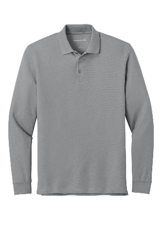 Port Authority Wearever Signature Pique Long Sleeve Polo
