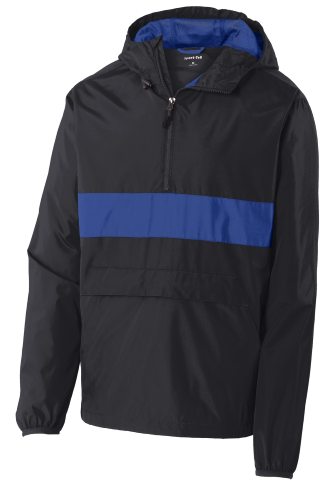 Sport-Tek Zipped Pocket Anorak