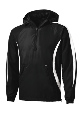 Sport-Tek Colorblock Raglan Anorak