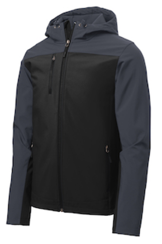 Port Authority Hooded Core Soft Shell Jacket