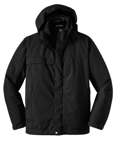 Port Authority Herringbone 3-in-1 Parka