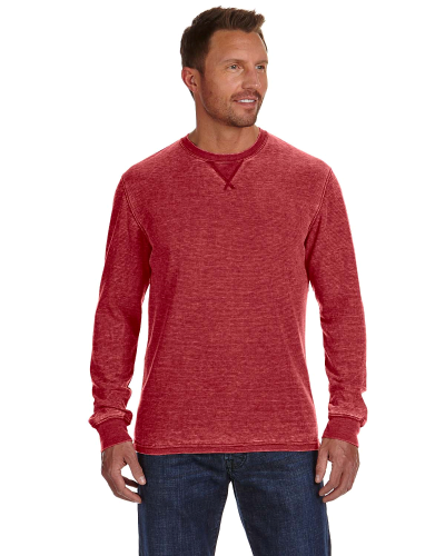 Men's Vintage Zen Thermal Long-Sleeve T-Shirt