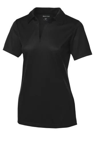 Sport-Tek Ladies Active Textured Polo