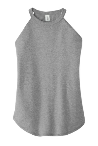 District Made Ladies Perfect Tri Rocker Tank
