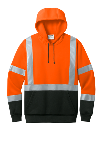 CornerStone ANSI 107 Class 3 Heavy-Duty Fleece Pullover Hoodie
