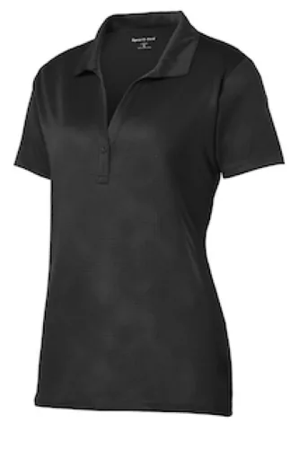 Sport-Tek Ladies Embossed PosiCharge Tough Polo