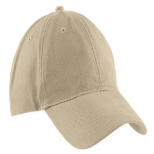 Port & Company Brushed Twill Low Profile Cap